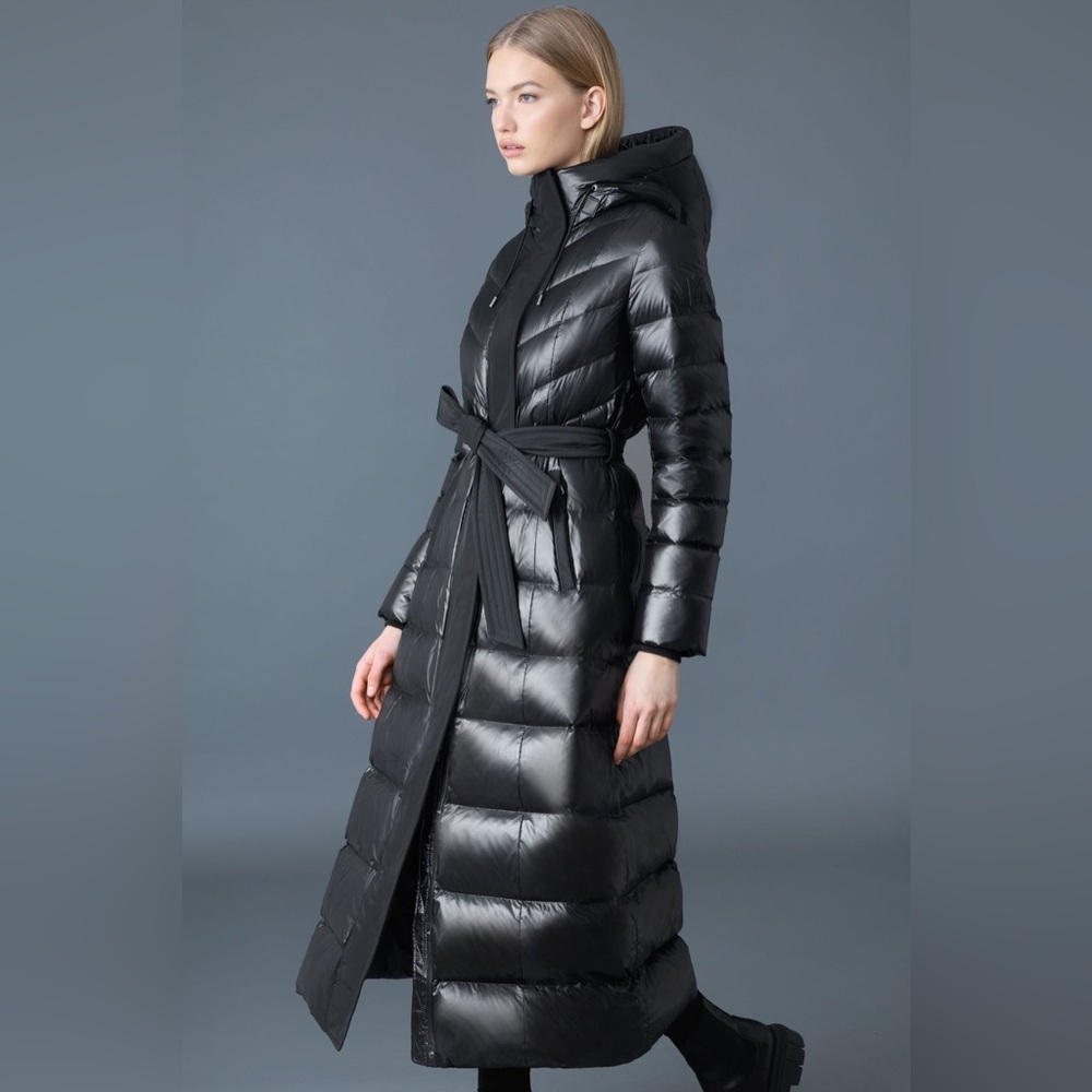 Mackage CALINA Lustrous Down Maxi Coat